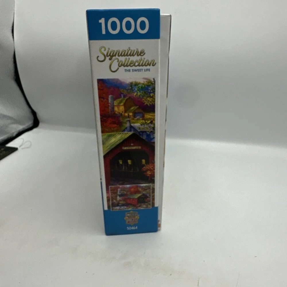 Maser Pieces. The‎ Sweet Life Signature Collection. 1000 Piece Puzzle 50464